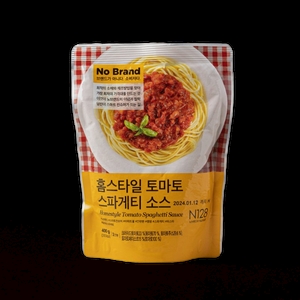 노브랜드 홈스타일 토마토 스파게티소스 400g
