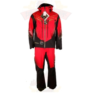 시마노  사계절 낚시복 RA112U 1. 남성용 빨간색 방풍 130-150 우의 바다