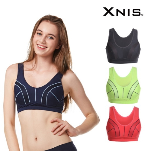 엑스니스 엑티브엑스 스포츠브라 CDEF컵도 OK