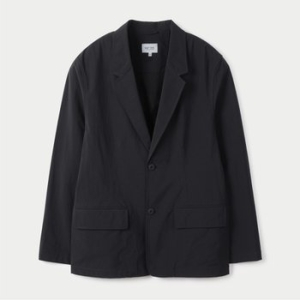 시리즈 남성 JAPANESE FABRIC 루즈핏 자켓_SAJAM25411BKX