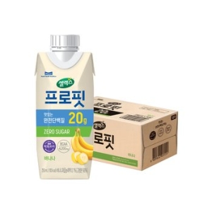 매일유업 셀렉스 프로핏 바나나 250ml