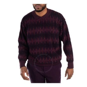 엠포리오아르마니 엠포리오 Alpaca And Mohair Blend Jumper, Size X-Large 6R1MV7-1M13Z-F053 ..