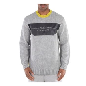 어콜드월 라이트 그레이 Framework Crewneck 그래픽 스웨터 Size 스몰 ACWMK067-LIGHT 299915