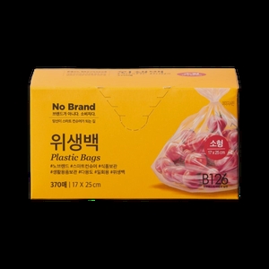 이마트 노브랜드 위생백 17x25cm (소) 370매