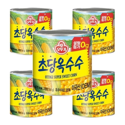 오뚜기  초당옥수수 340g