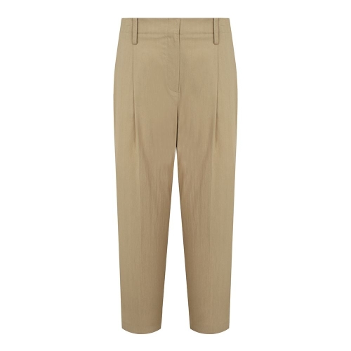 SI 원턱 밴딩 9부 팬츠 PAE2217