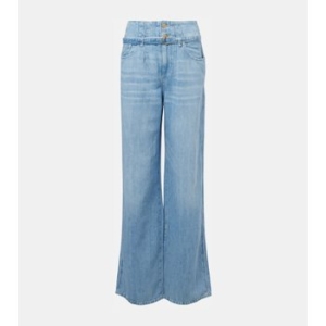 닉스 세븐포올맨카인드 Phoe 벨티드 하이라이즈 와이드 진 P01030281