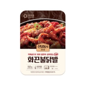 아워홈  화끈불닭발 150g
