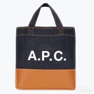 아페쎄 미니 악셀 토트백 가방 캐러멜_CODDPM67009CAF