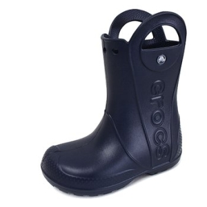 크록스키즈 핸들 잇 레인부츠 키즈 네이비 (211052-410)