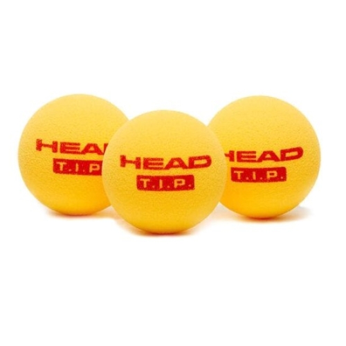 헤드  TIP 스펀지볼 3개입 폼볼 주니어 테니스공 578263