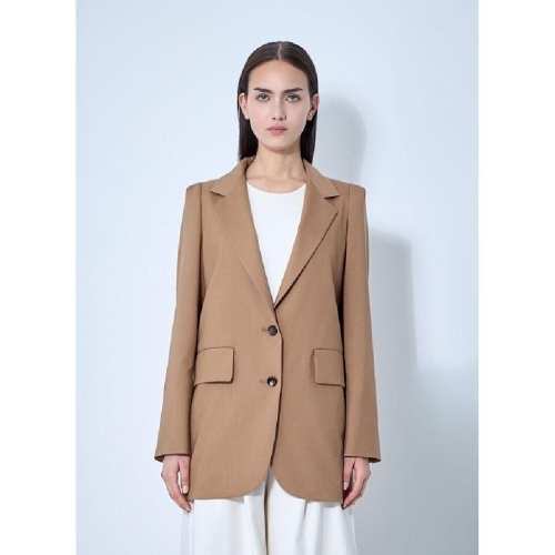 막스마라 여성 Single Breasted Blazer max0260037cam 130498768