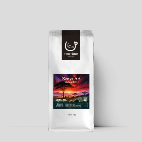 티타임 케냐AA 블렌드 아라비카 1kg