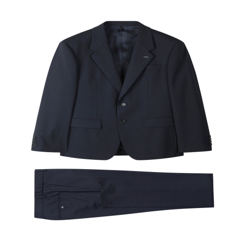 커스텀멜로우 사계절 실크 블렌디드 네이비 수트_CWFBX24201NYX_LD