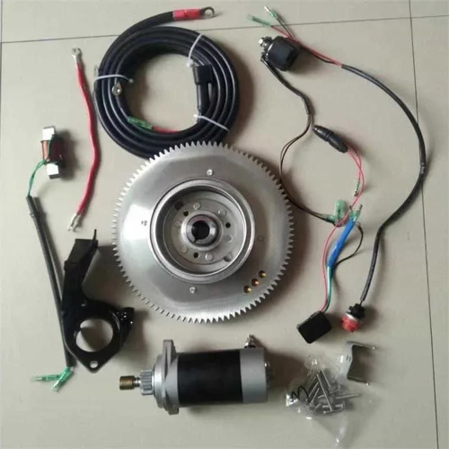 야마하  T30 전기 시동 키트 F30HMHSL HWL MHL 2 스트로크 496CC T25 E30 25HP 30HP 아웃보드 시동..