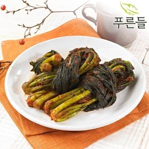 푸른들 양념한가득 전라남도 함평김치 여수갓김치 1kg