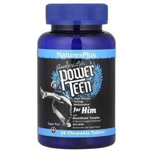 네이처스플러스 Source of Life Power Teen® 포 힘 60캡슐