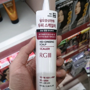 꽃을든남자 알지쓰리 레드진생 스칼프 스케일러 100ml