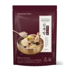 신세계푸드  호텔컬렉션 한우 사골 삼계탕 900g