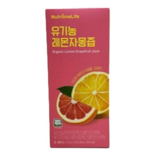 비비랩 유기농 레몬자몽즙 20g 10포