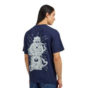 EDWIN Slot Machine 티셔츠 Maritime 블루 I035037.0DM.67 10335406