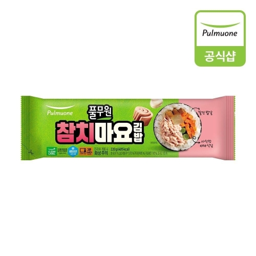 풀무원  참치마요 김밥 220g