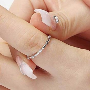 오노마  ONM 실버 오픈링반지 여자친구 선물 패션반지 반지 별빛 31456721