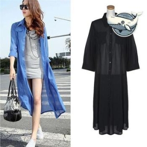 오노마 ONM 올인클루시브 패셔너블 빅롱셔츠 루즈핏 31455394