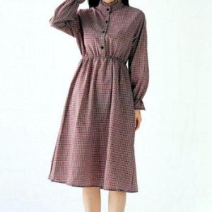 오노마 ONM 원피스 봄 니트 여성봄 긴팔 봄 여자 쉬폰 여성 31454111