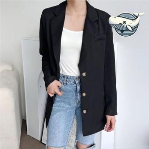 오노마 ONM 세련된 기본 롱자켓 색상 하객룩 선택 31452226