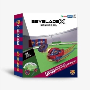 베이블레이드X UX-00 베이 킥오프 세트 FC 바르셀로나