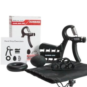 썬버드  JHQSP7EK_53EA 손악력기 세트 근력 강화 5종