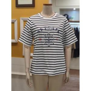 BCBG 세이브존01 세 일러 티셔츠 B5B3X403 S32373018