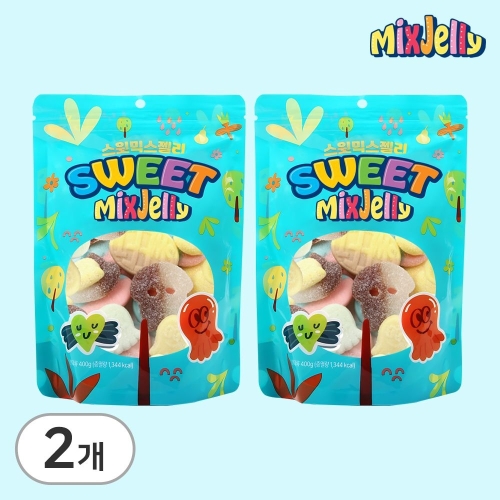스위트  스윗믹스젤리 400g