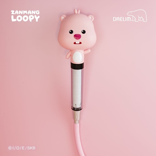 대림바스  잔망루피 멀티필터 필터샤워기