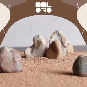 미미네아쿠아  산처리 청룡석 1kg