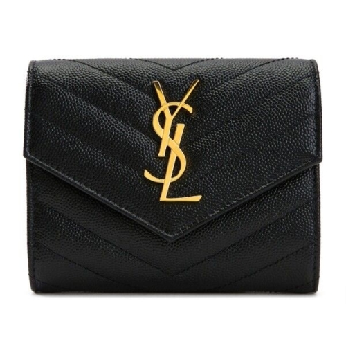 생로랑 마틀라세 컴팩트 반지갑_403943 BOW01 1000