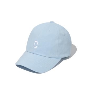 스탠다드 핏 스몰 C 로고 B.B 캡 스카이 블루 CO2506CA02SB