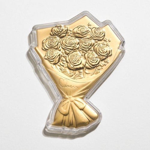 한국귀금속보석거래소  꽃다발 0.3g