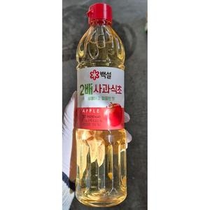 백설 2배 사과식초 900ml