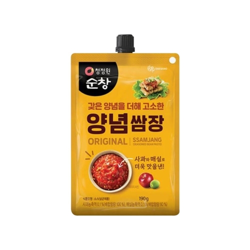 청정원 순창 양념 쌈장 190g