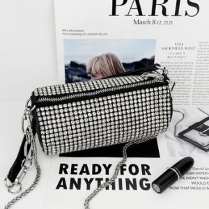 스터드 원통 크로스백 FC_W806 WFHCKCD