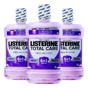 존슨앤존슨 리스테린 토탈케어 마일드 1.5L