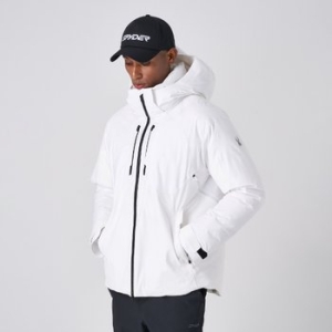 피나클  남성 구스 다운 자켓 SPJWCNDJ202MWHT