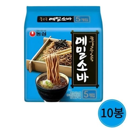 농심  시원한 메밀소바 127g