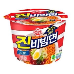 오뚜기  진비빔면 132g