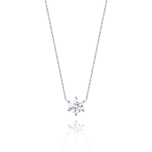 스톤헨지  벨라 14K 1캐럿 랩다이아몬드 목걸이 SA25A59K