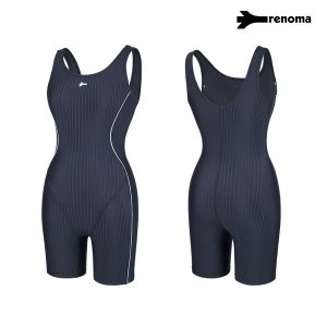 레노마  여성 라인 2부 반신수영복 딥그레이 RN-LS2F862-DG_CA