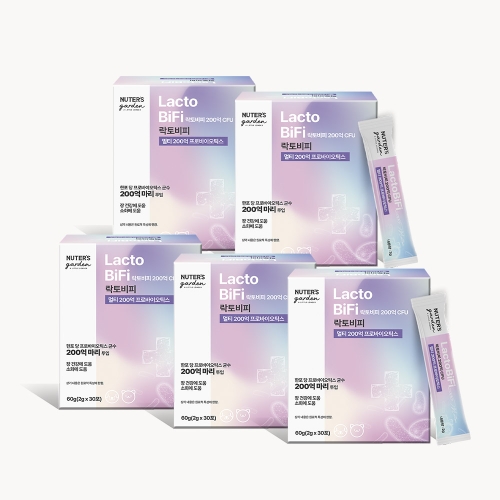 누터스가든 락토비피 멀티 200억 프로바이오틱스 60g (2g x 30p)