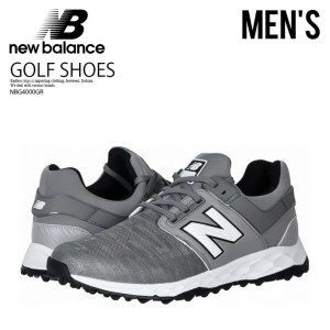 뉴발란스  Balance 밸런스 NBG4000 GOLF SHOES 골프 신발 남성 스파이크GREY 그레이 NBG4000GR ENDLE..
